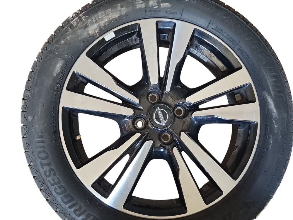 Jogo De Rodas 4x Com Pneus Nissan Kicks 2023 2024 File 4