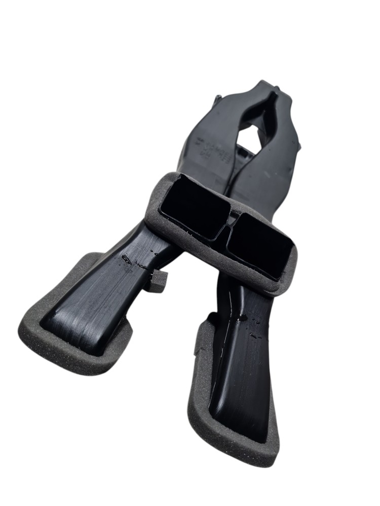 Duto de ar central para Audi e tron ano 2022 2023 original 1