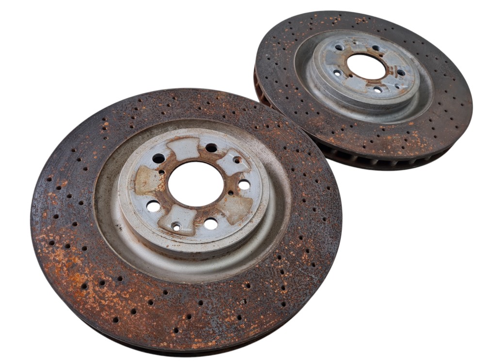 Par pinças Brembro / cubos e discos BYD TAN 2022 ORIGINAL 8
