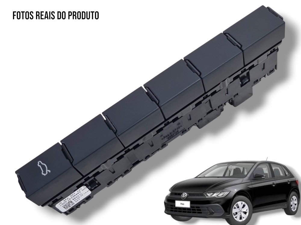 Botão Interruptor Abertura Porta Malas Vw Polo Virtus 2024 1