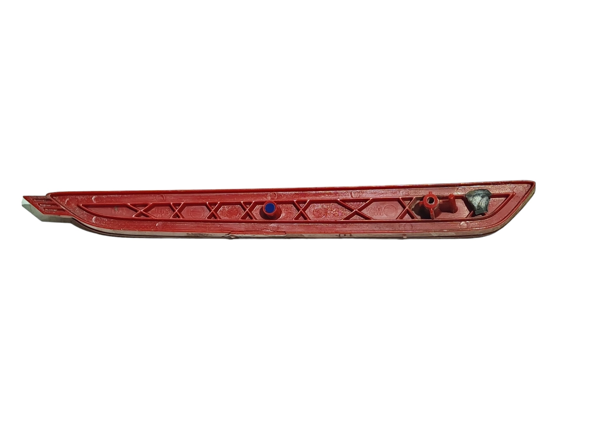 Refletor Olho De Gato Traseiro Hyundai Hb20 2013 Hatch 3