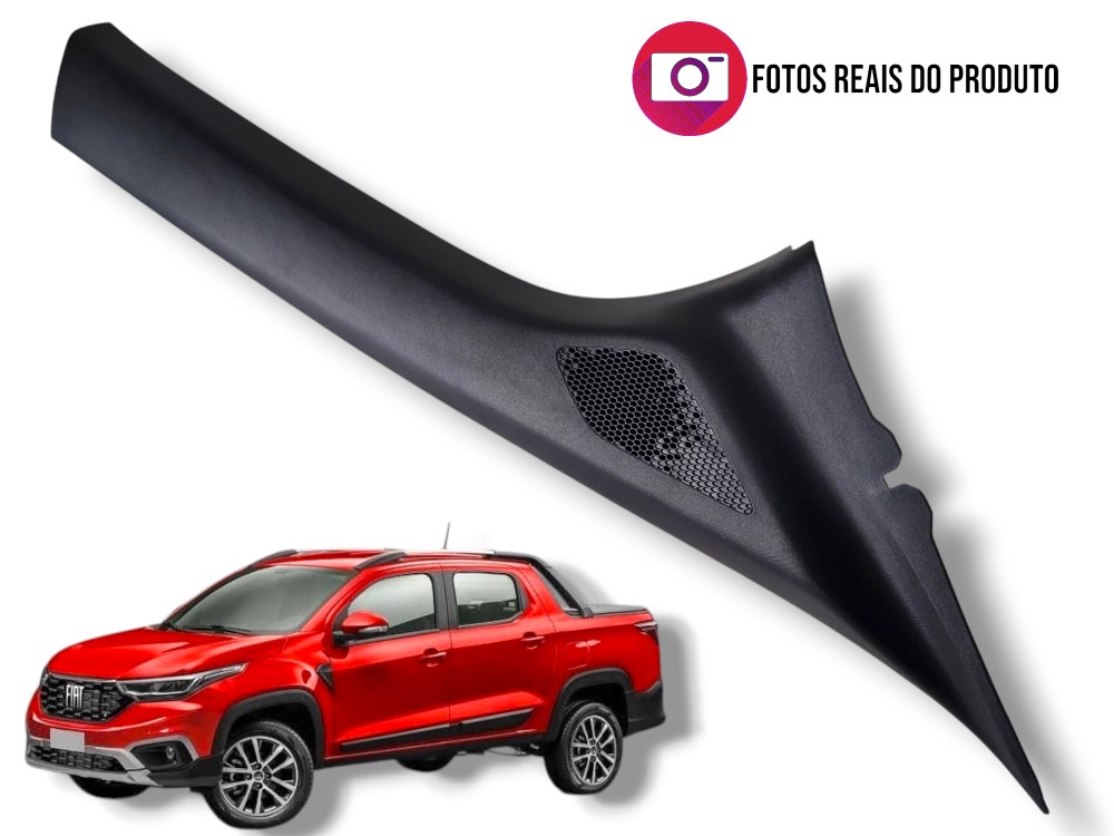Acabamento Coluna Fiat Strada 2020 A 2023 800006258 Original 1