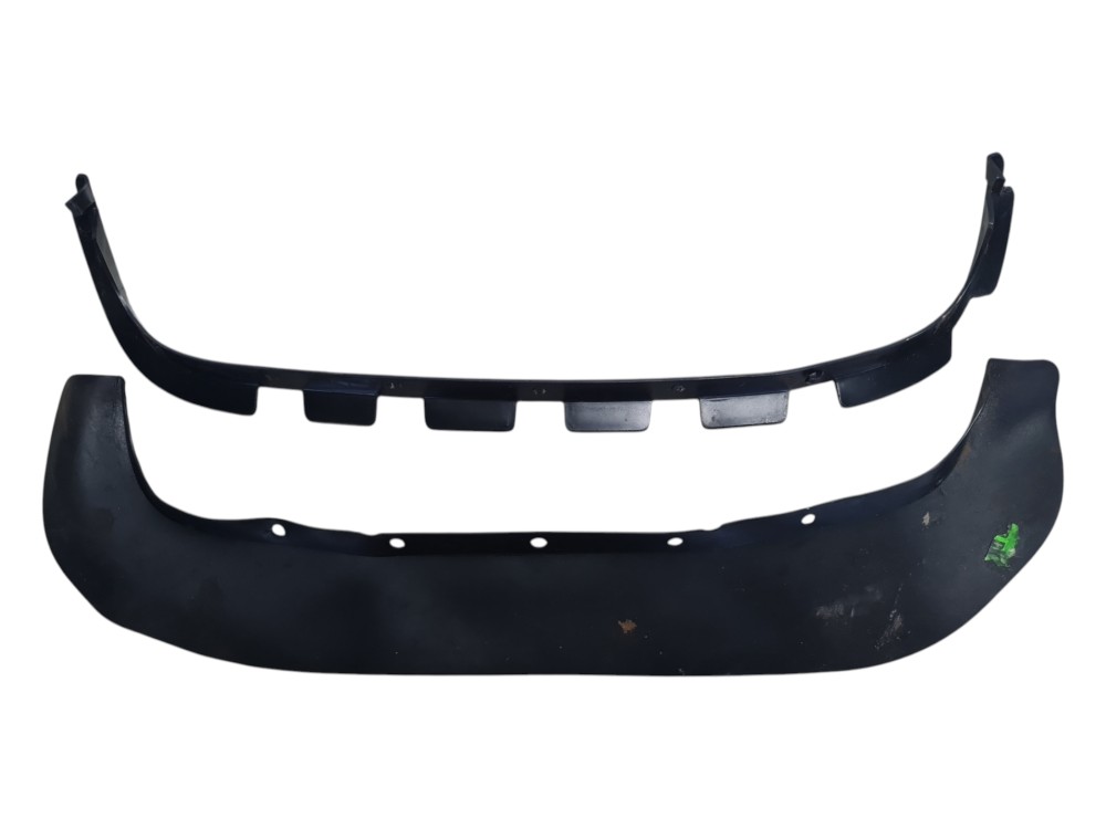 Moldura Inferior Chave Seta Chevrolet Captiva Sport 2009 4