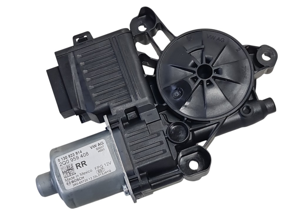 Motor Vidro Máquina Traseiro Direito Elétrico Vw 2019 A 2024 2