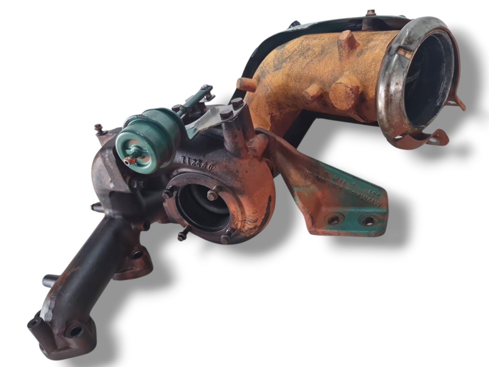 Carcaça Turbina Volvo Vm 330 2021 2022 Mwm C700231001