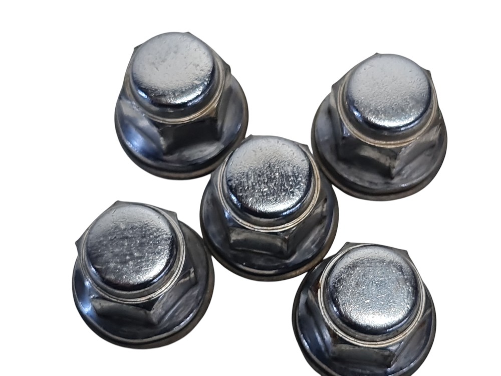 Kit 5x Porcas De Roda Lexus Nx 300h 2019 2.5 Original 5