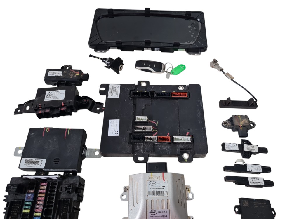 Kit-code Completo Byd Tan 2023 Original 3