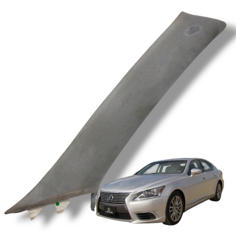 Acabamento Coluna Direita Para-brisa Lexus Ls 460l 2013 1