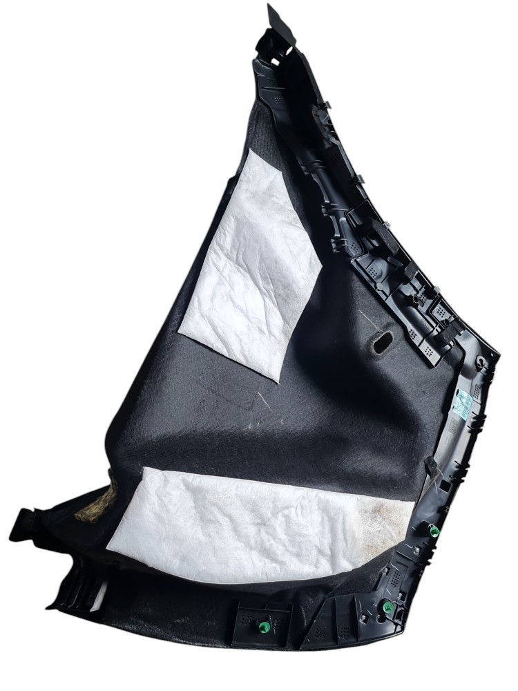 Forro Porta Malas Lado Esquerdo Honda Wr-v 2021 Original 3