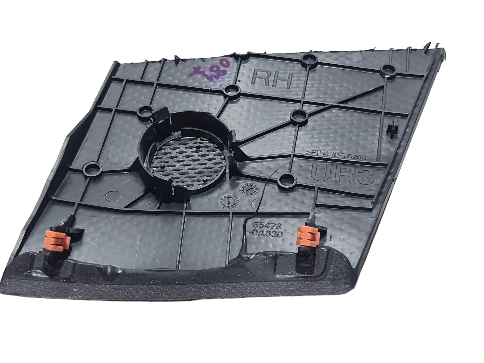 Moldura Tweeter Direito Do Painel Toyota Corolla Cross 2023 5
