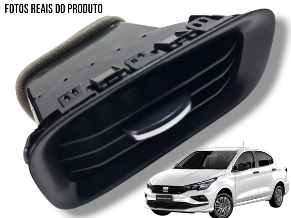 Difusor Ar Esquerdo Lado Fiat Argo Cronos 2017 A 2023 1