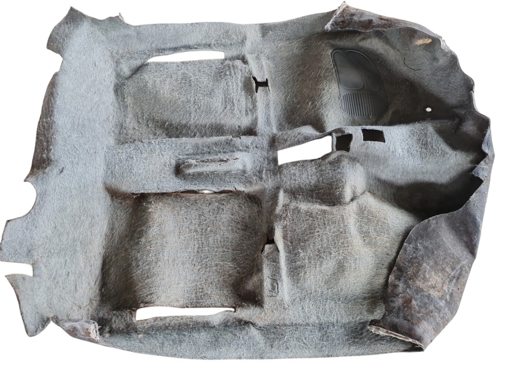 Forro Assoalho Carpete Vw Gol G2 1997 Original 3