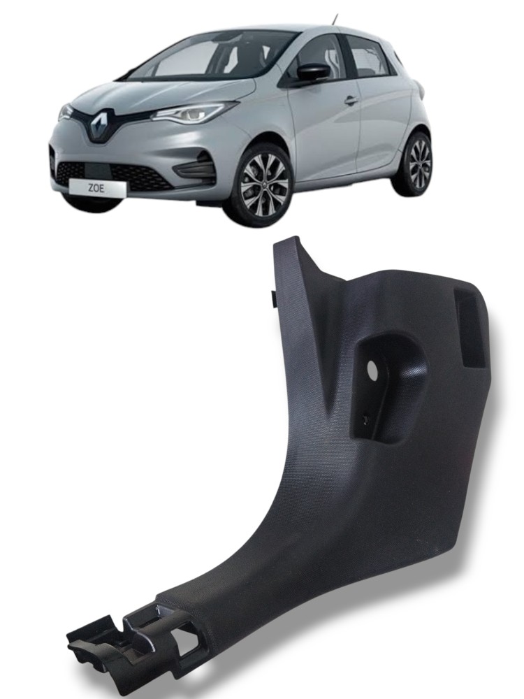 Acabamento Pé Coluna Dianteira Esquerda Renault Zoe Neo 2022 1