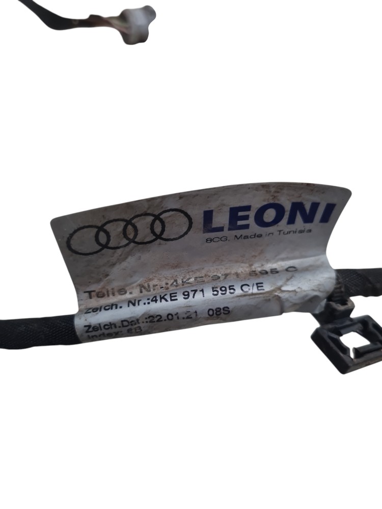 Chicote do motor audi e tron spb ano 2022 2023 original 6
