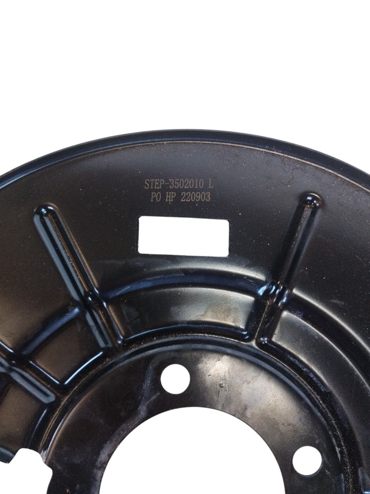Espelho Disco Freio Tras Esq Byd Tan 2023 Step3502010 Preto 5