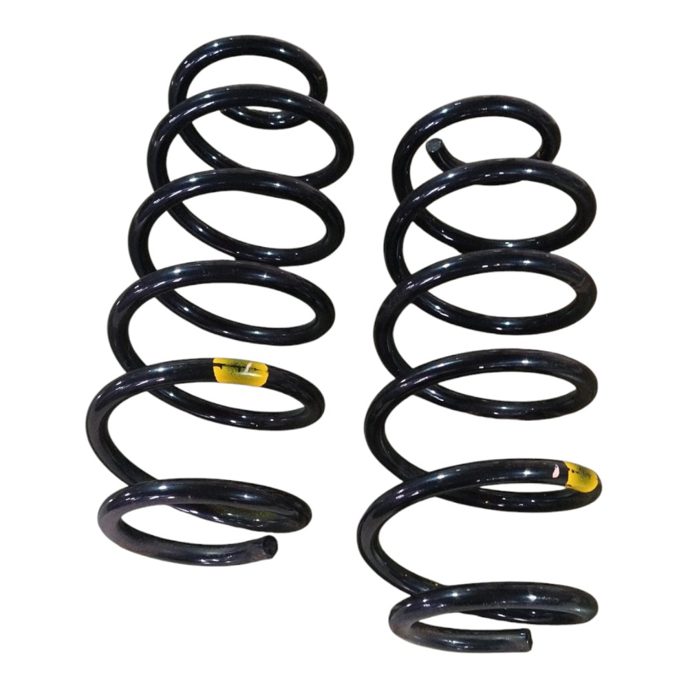 Par Molas suspensão traseira Toyota Yaris 2022/2023 original 4