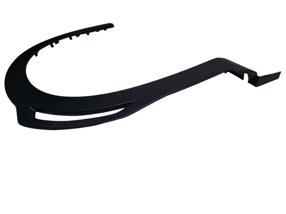 Moldura Friso Paralama Byd Dolphin Mini 2024 2025 Original Preto 4