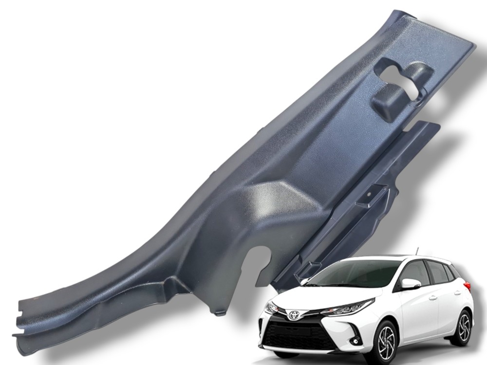 Acabamento Soleira Traseira Direita Yaris Hatch 2023 2024