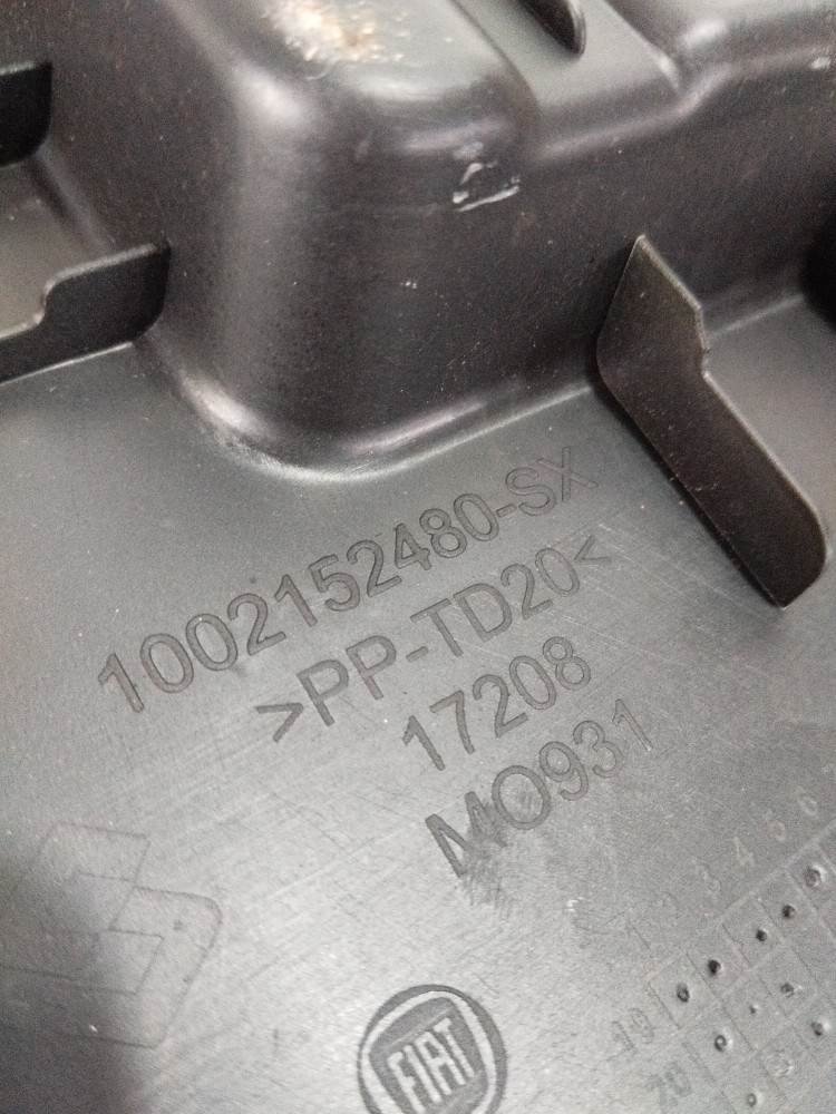 Bandeja Baú Teto Superior Da Fiat Fiorino 2021 Original 9