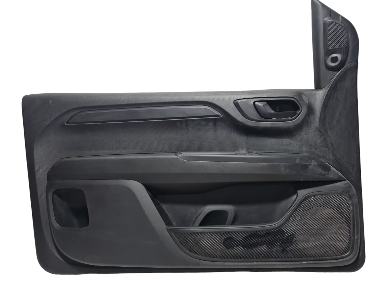 Forro Porta  Maçaneta Esquerdo Peugeot Partner E Fiorino 22 Preto 1