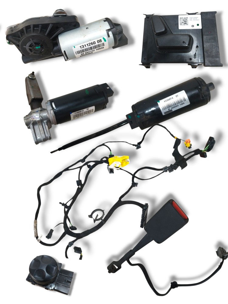 Conjunto elétrico banco passageiro Jeep Compass T270 2023