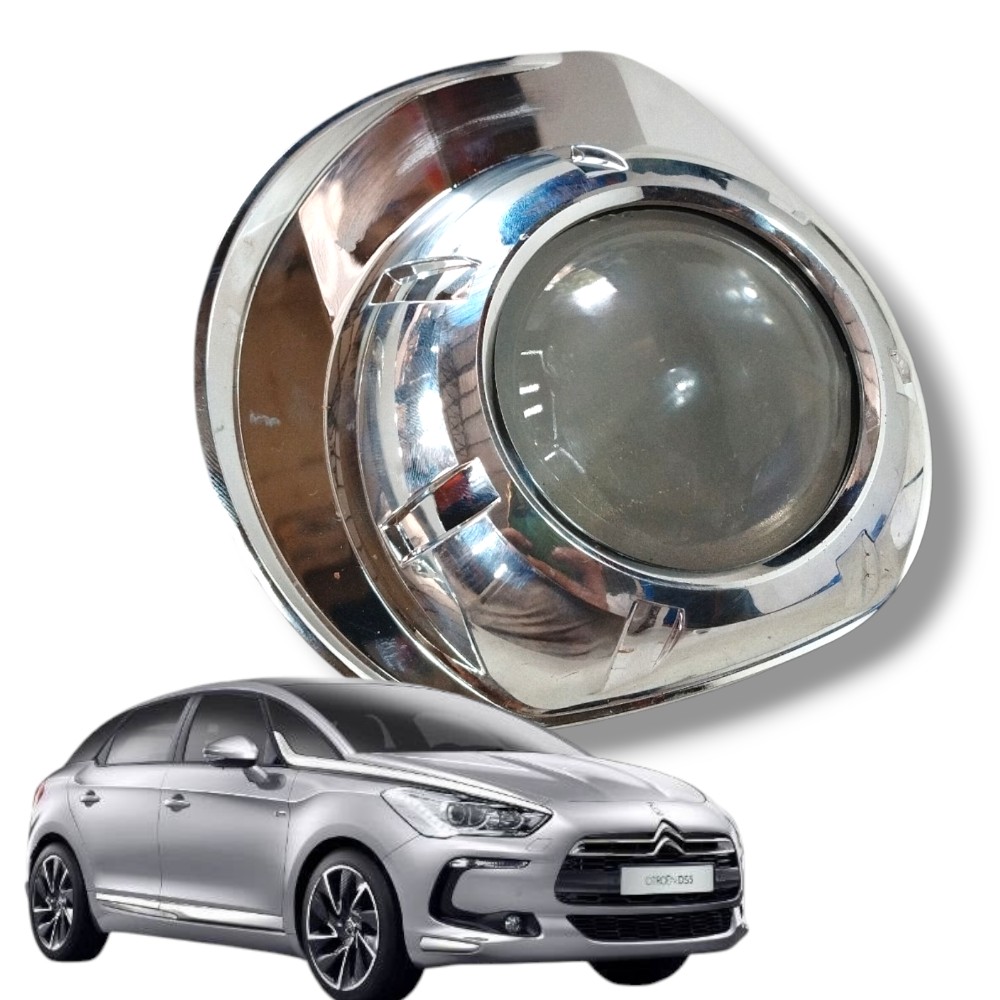 Lente Luz Alta Farol Direito Citroen Ds5 2015 Original 1
