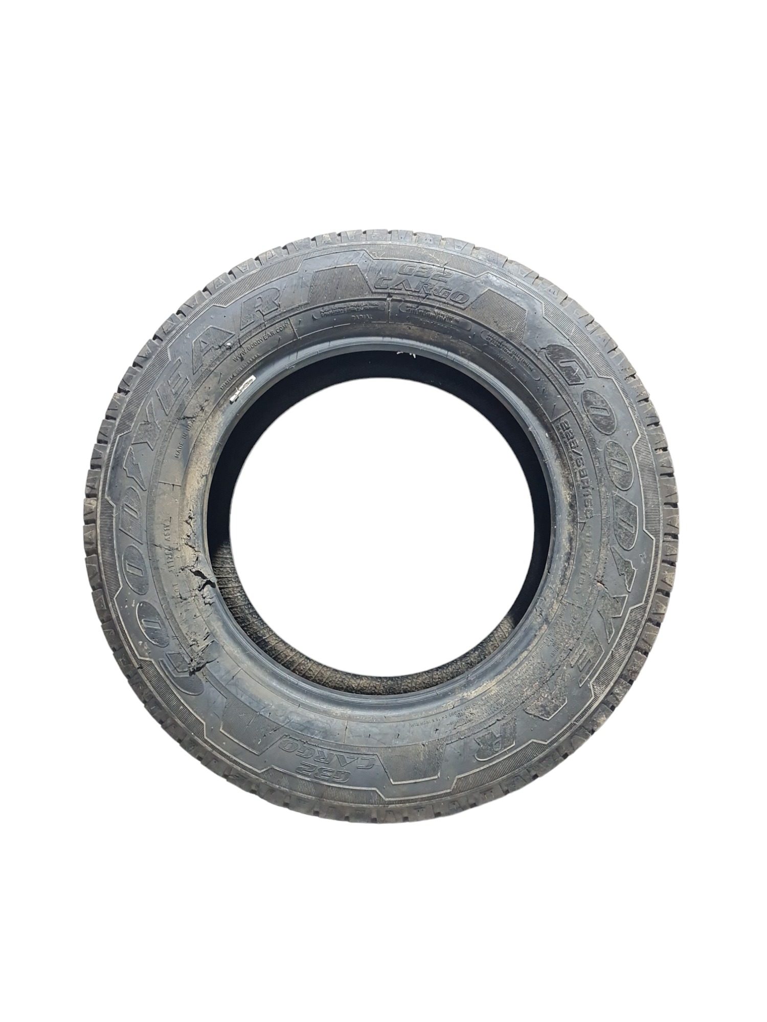Pneu Estepe 22565r16c Renault Master 2022 Original Detalhe 9
