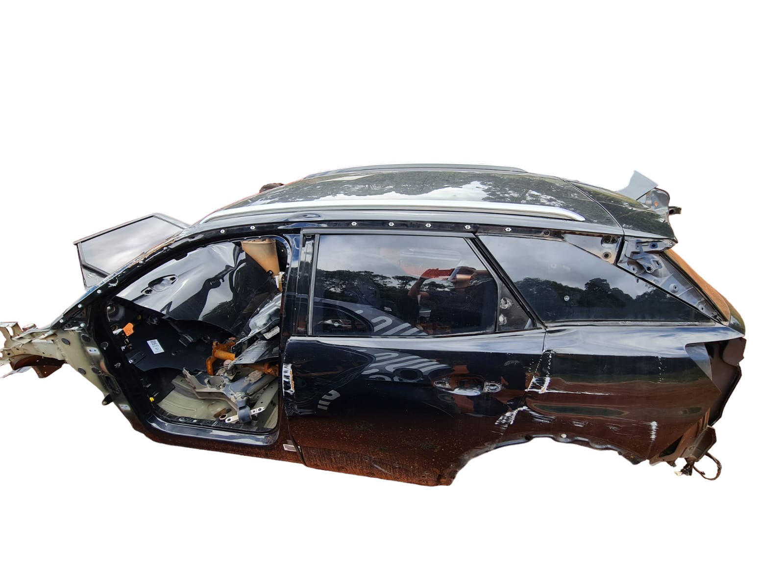 Traseira Baixa Lataria Corte Peugeot 3008 1.6 2017/2018/2019 10