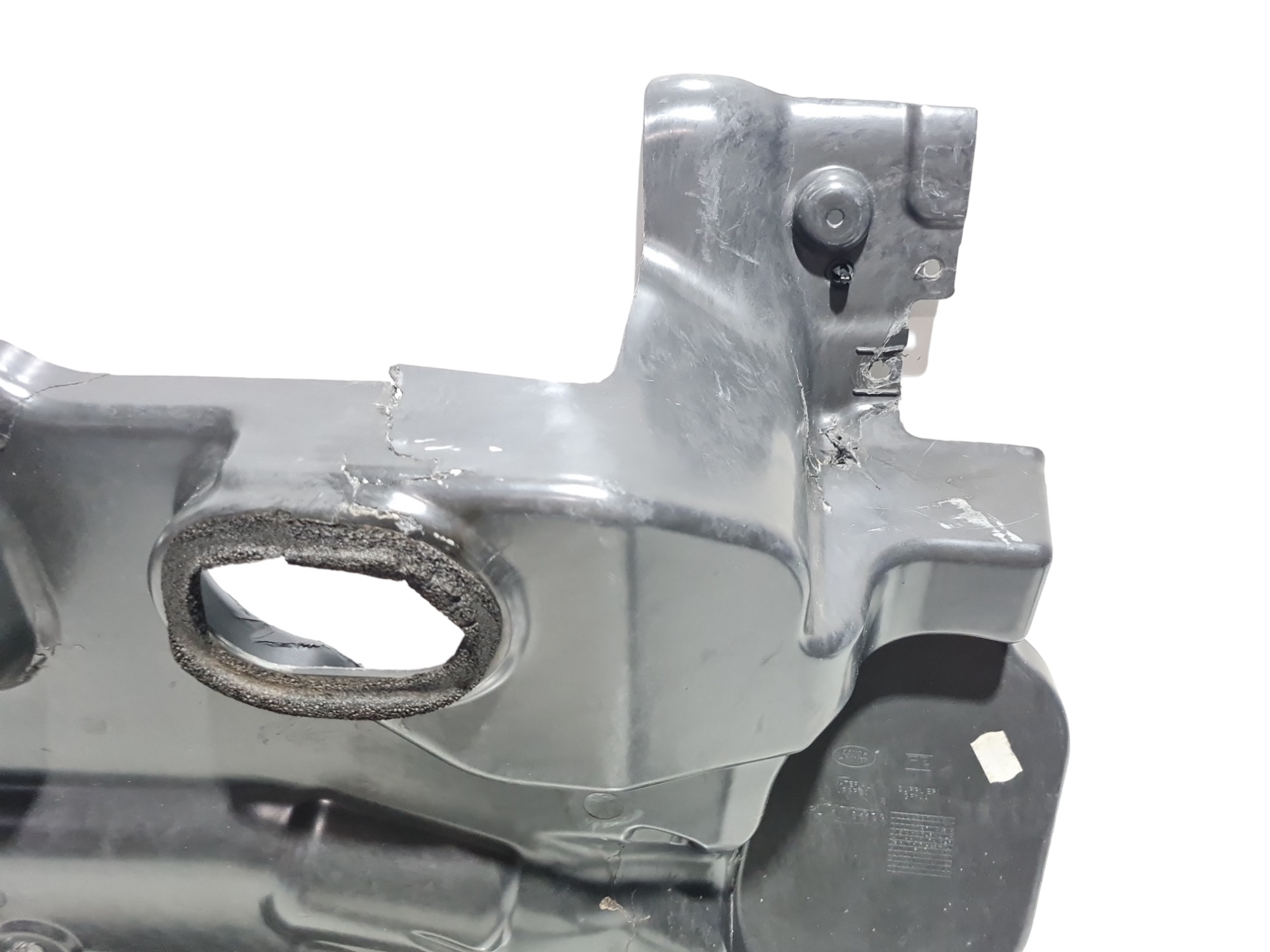 Tampa Protetora Motor Land Rover Discovery 2016 Com Detalhe 1