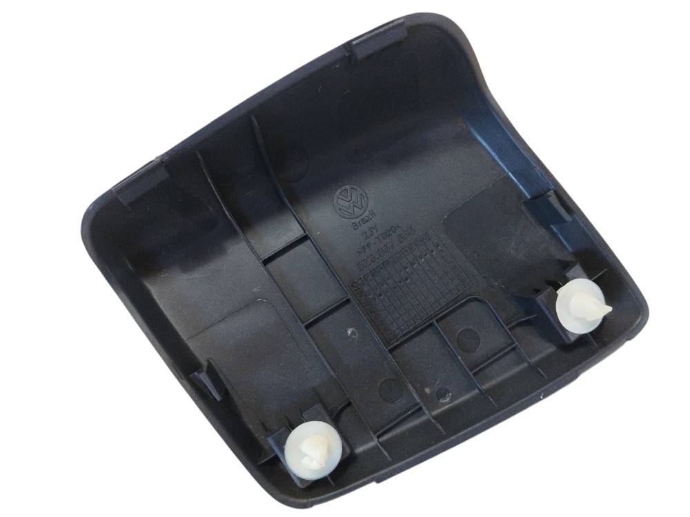 Moldura Tampa Tras Dir Vw/novo Fox Cl Mb 2016 5z6.867.656 5
