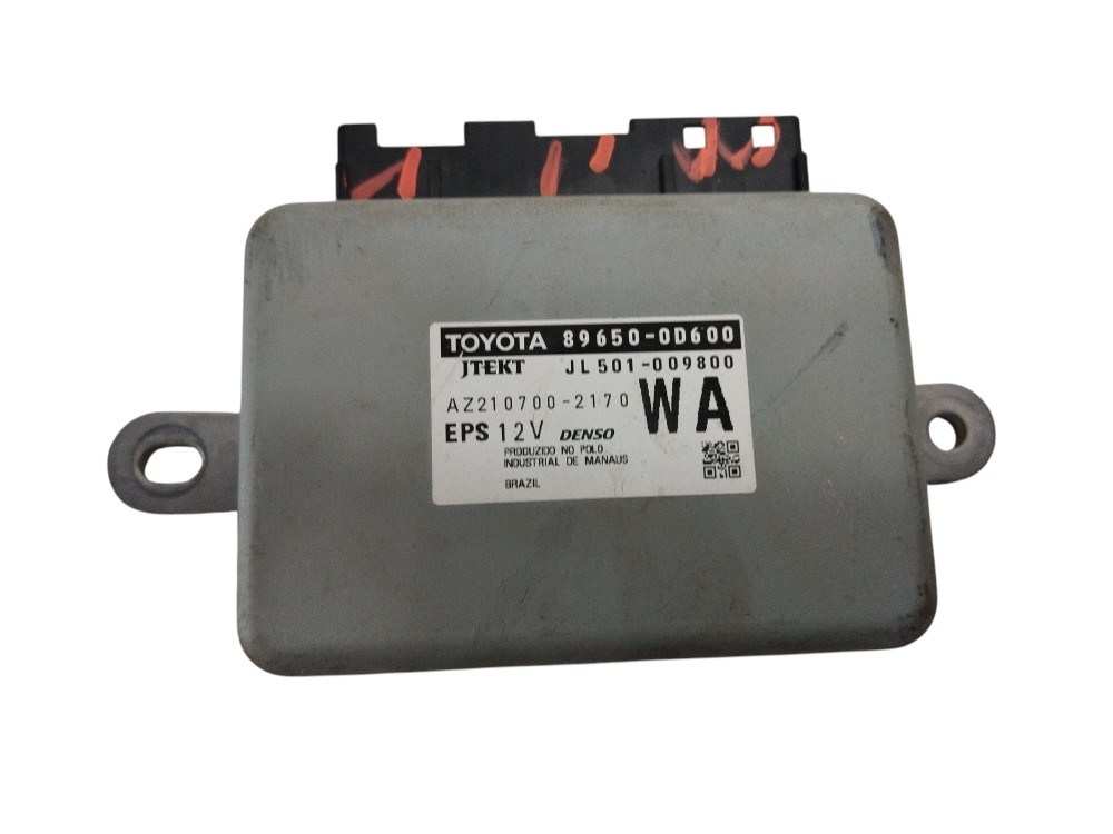 Módulo coluna direção Toyota Etios 2018 original 896500d600 3