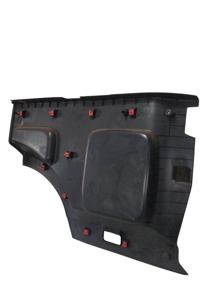 Moldura interna traseira do Bau Fiat Fiorino 2021 ORIGINAL 5