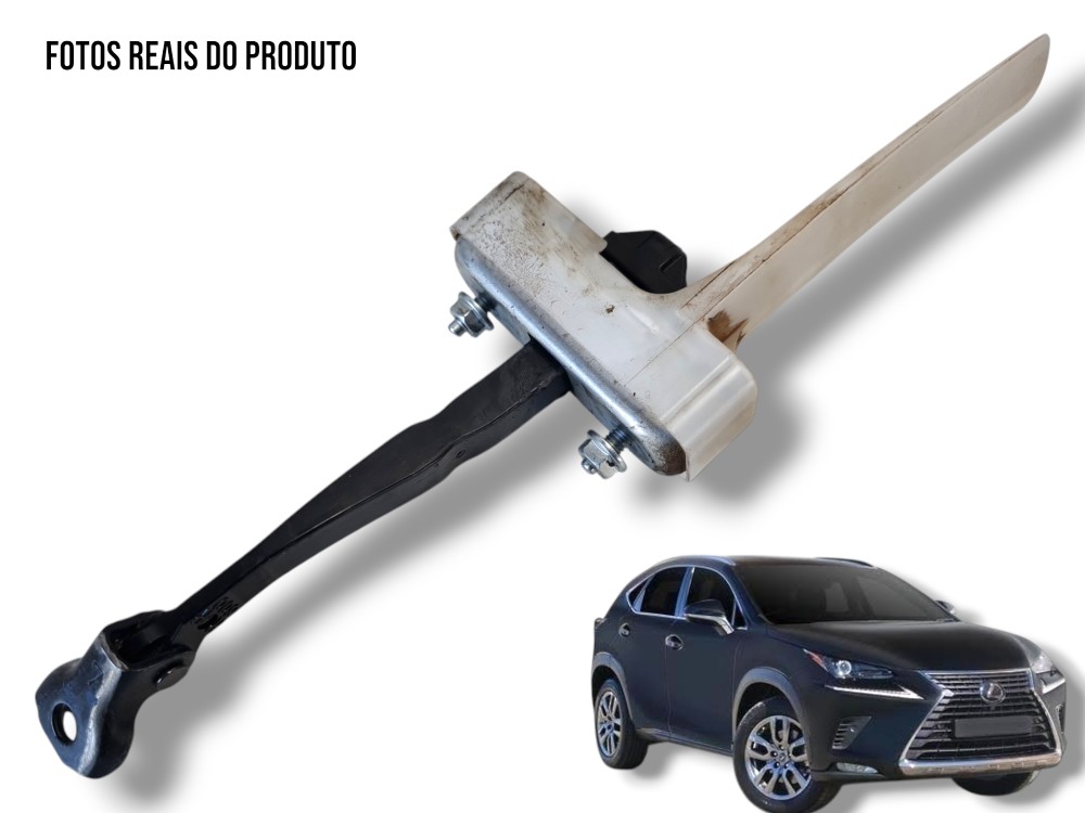Limitador Porta Traseira Direita Lexus Nx 300h 2019 Original 1