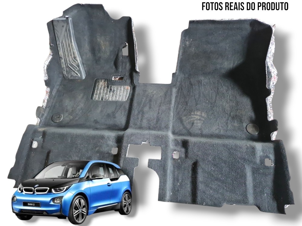 Assoalho Carpete Dianteiro Bmw I3 2022 51477272375 1
