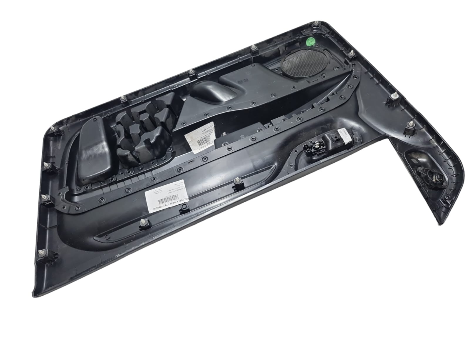 Forro Porta  Maçaneta Esquerdo Peugeot Partner E Fiorino 22 Preto 5
