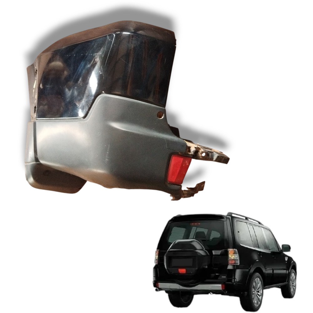 Polaina Esq Para-choque Traseiro Pajero Full 2008 Detalhes 1