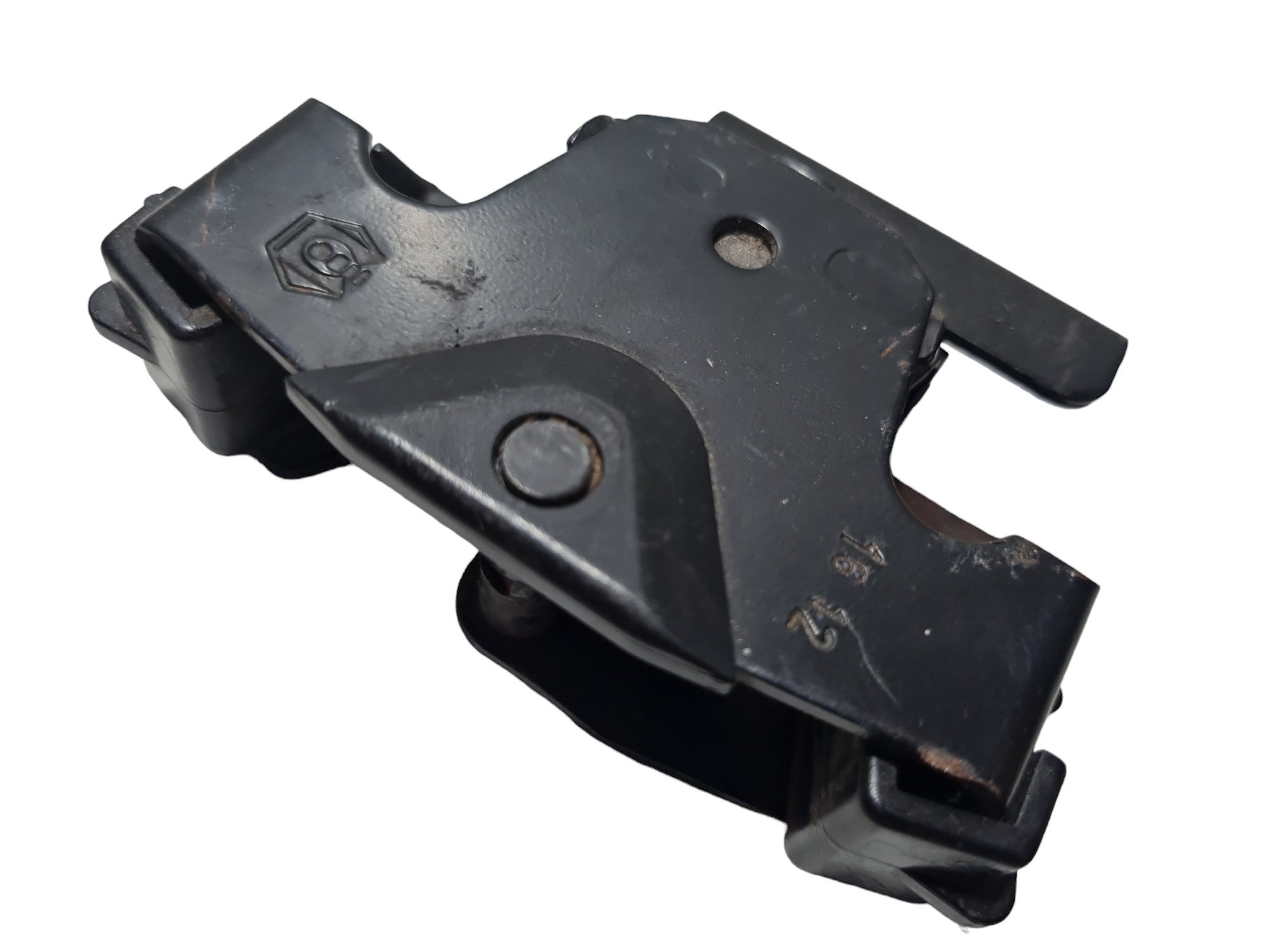 Batente Tampa Traseira Peugeot 2008 2017 2018 Original 4