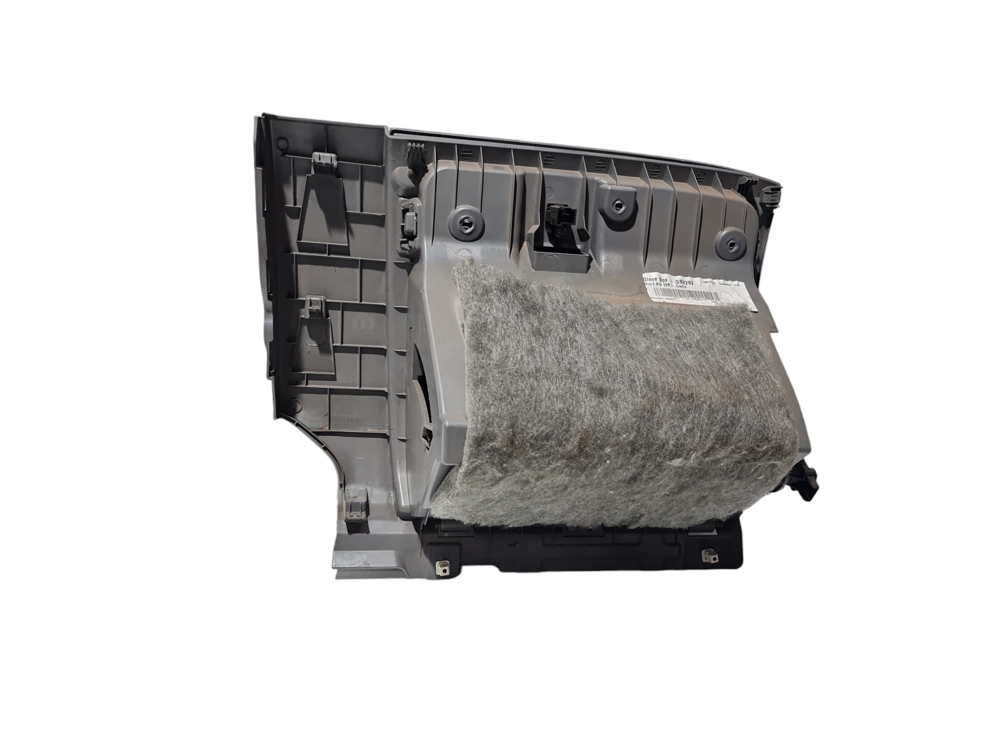 Porta Luvas C/tampa Fiat Toro Volcano 2017 A 2021 Detalhe 5