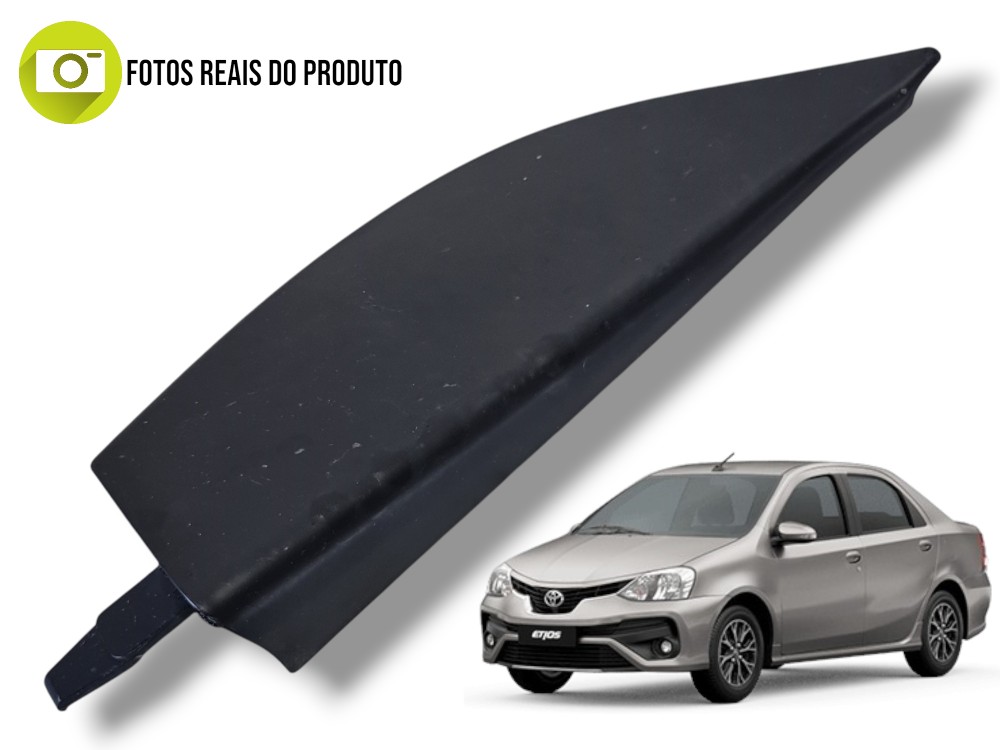 Moldura Interna Porta Traseiro Esquerda 2013 A 2020 Original 1