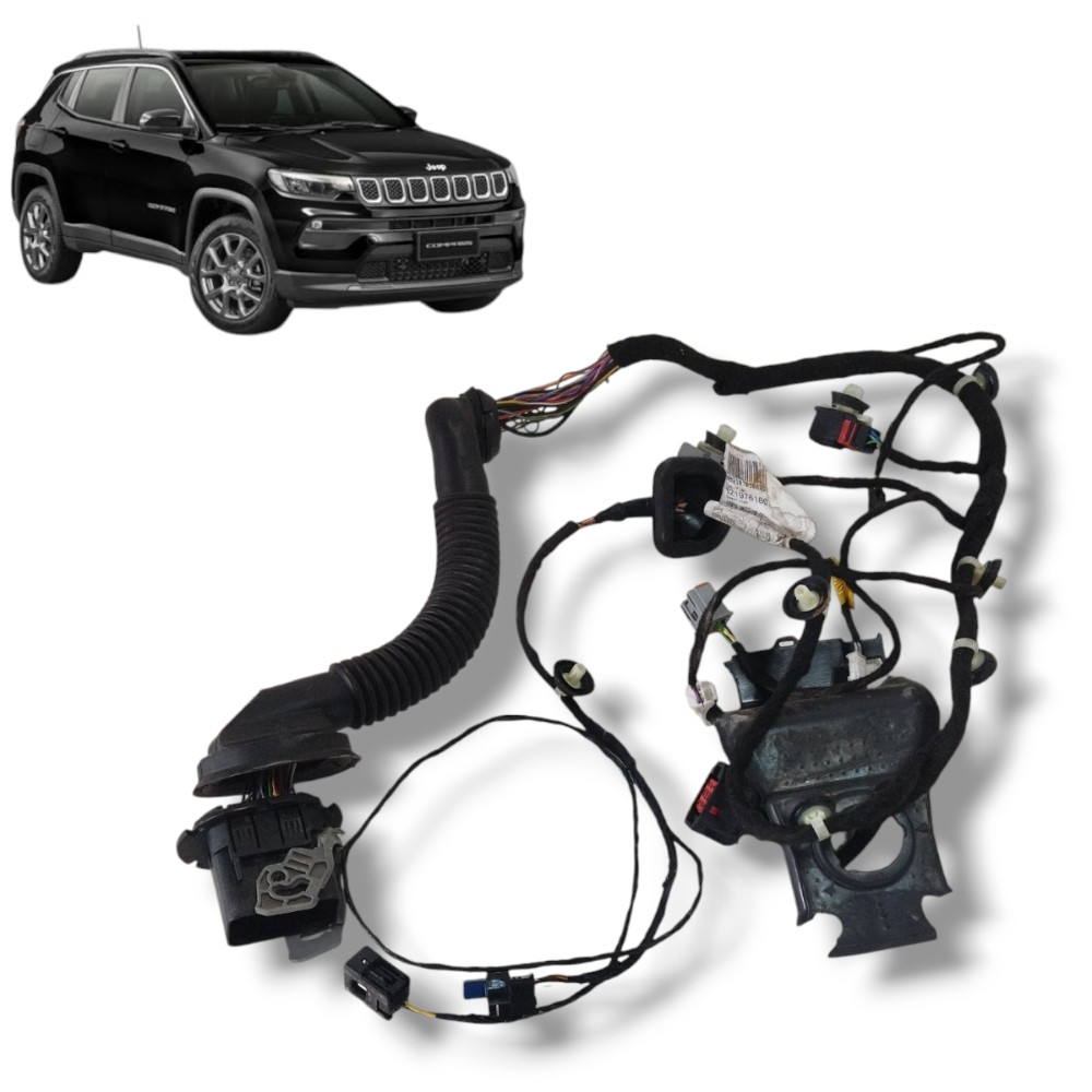 Chicote Porta Dianteira Direita Jeep Compass T270 521976180 1