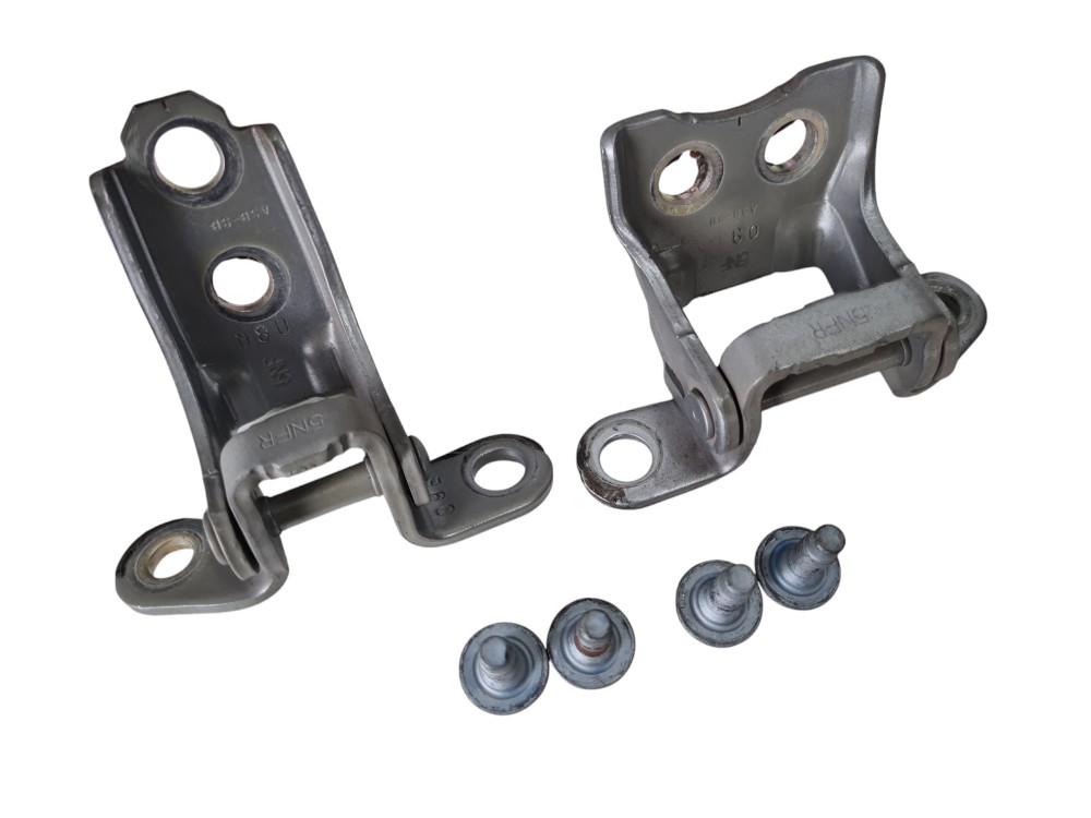 Par Dobradiça Porta Dianteira Direita Honda Wr-v 2021 6