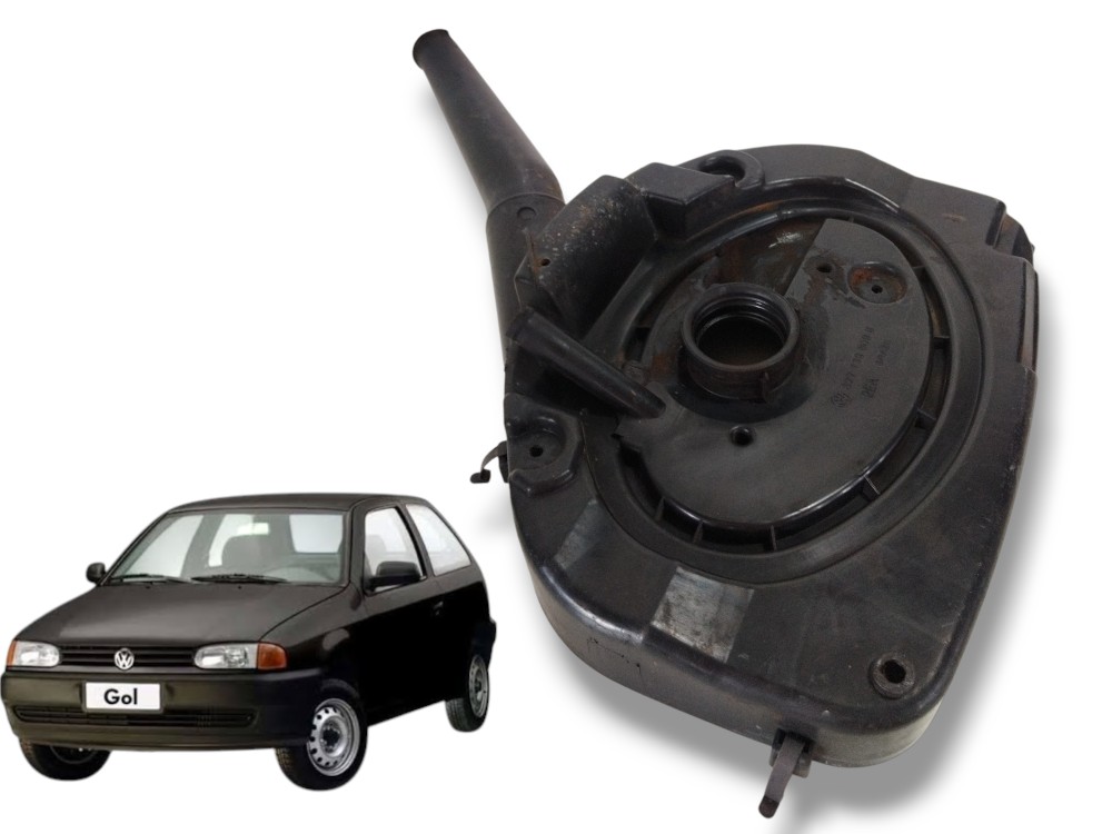 Caixa Filtro Ar Vw Gol G2 Original 377133609b Detalhe