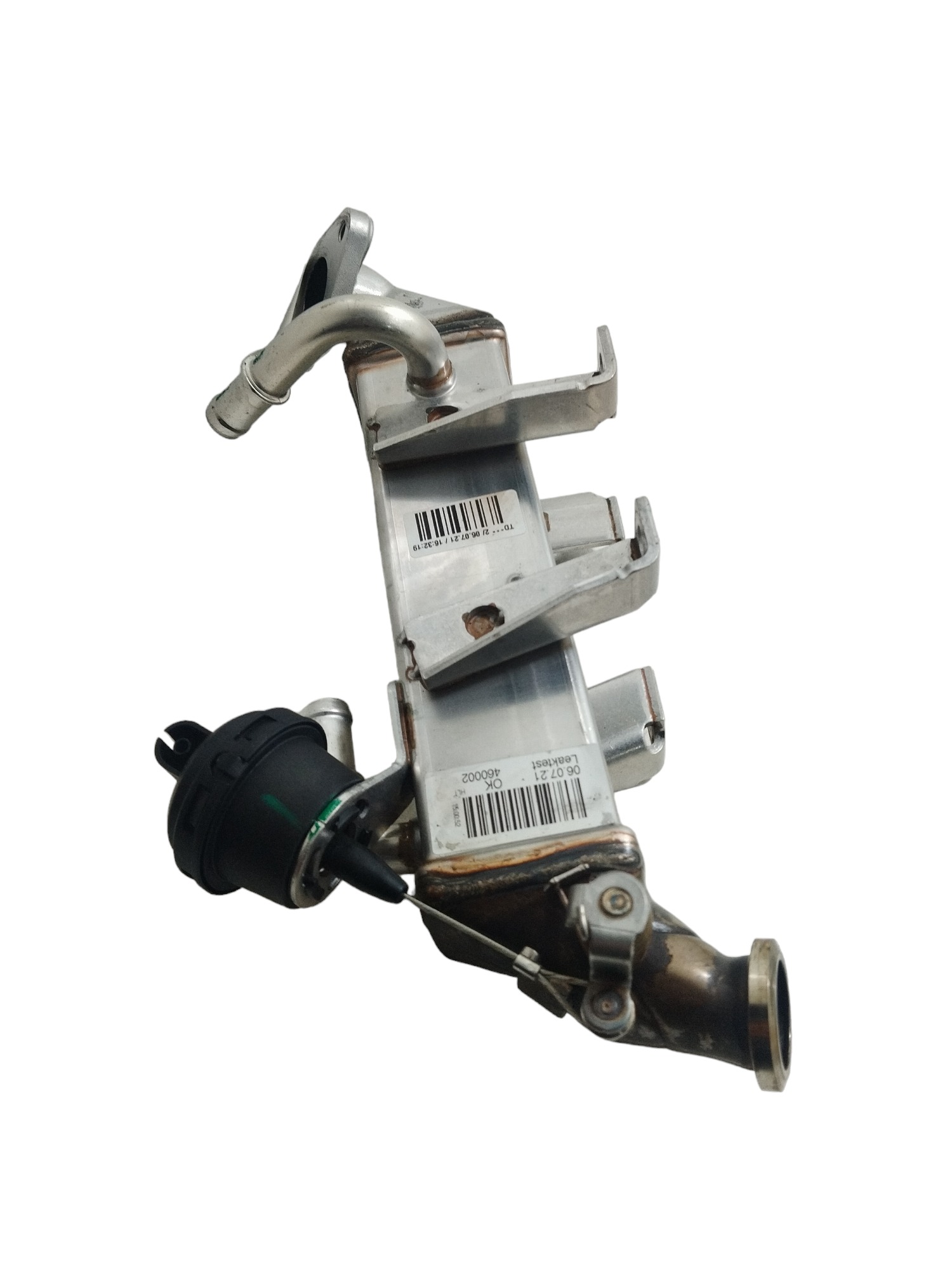Radiador Válvula Egr Renault Master 2.3 2021/2022 147350782r 4