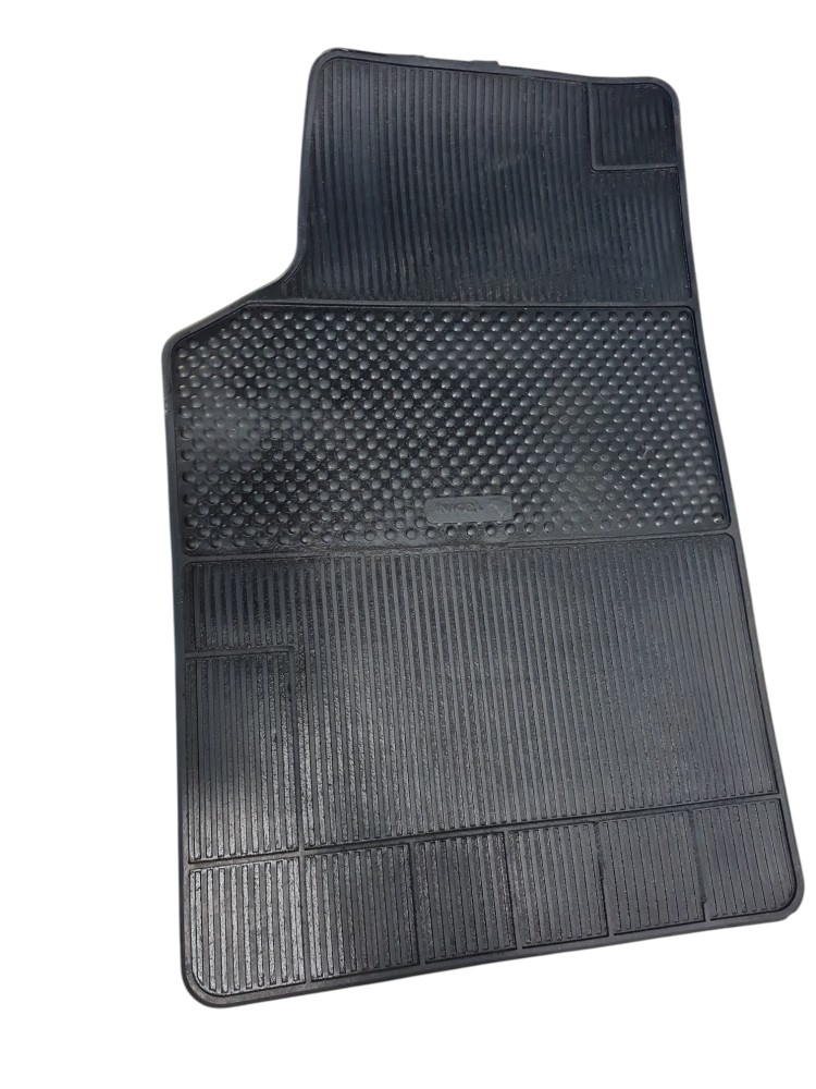 Jogo de tapetes de borracha para carros universal unicol 6
