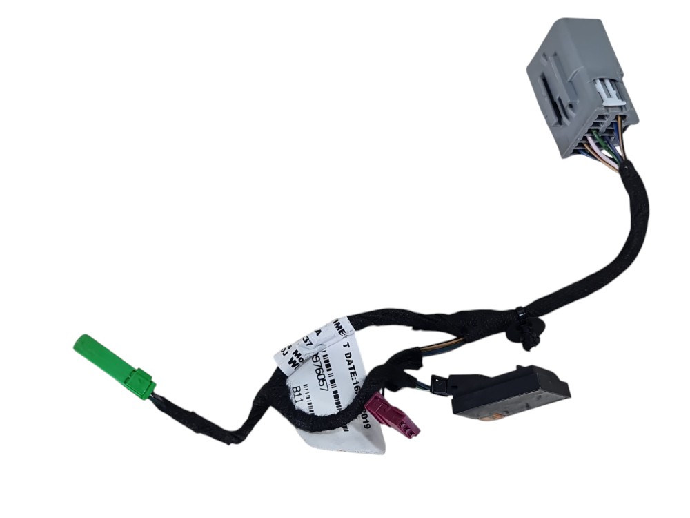 Chicote Sensor Chuva Volvo Xc40 2020 32266057 Original 4