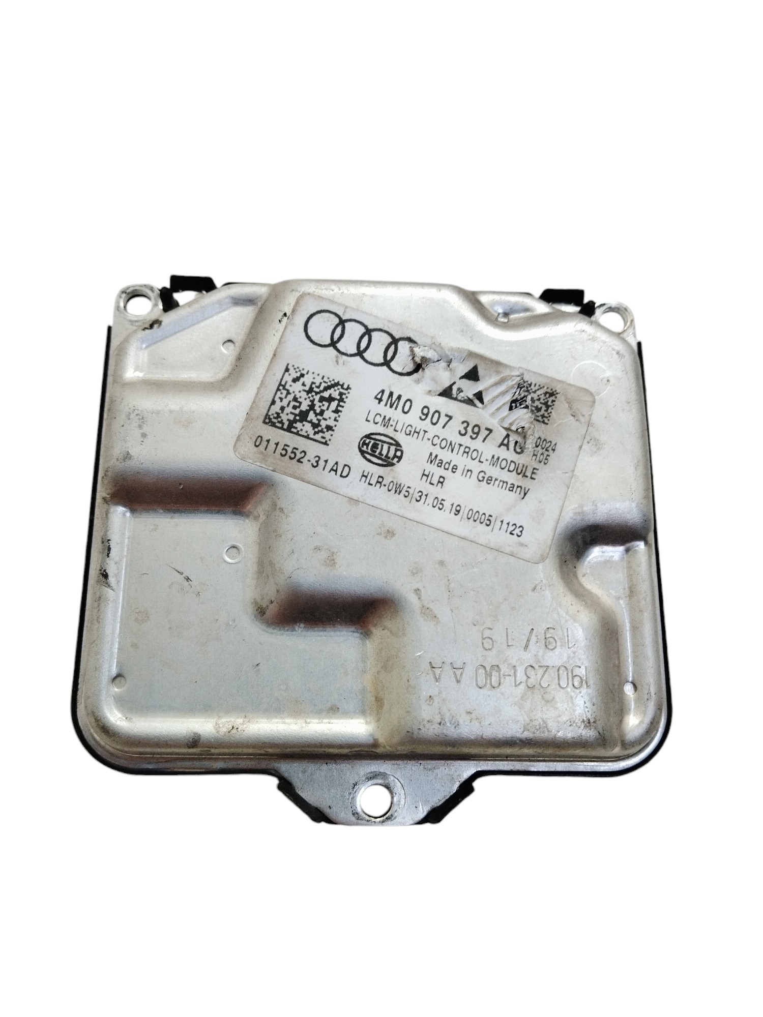 Módulo Reator Farol Audi A4 Codigo 4m0907397ag 4