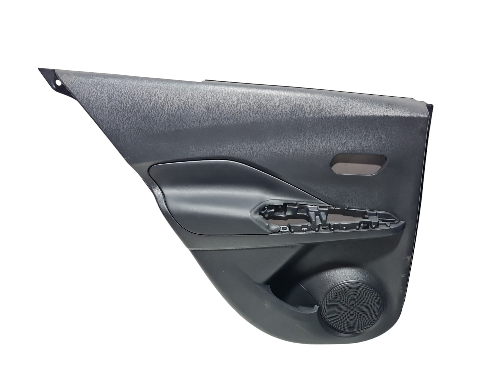 Forro De Porta Traseiro Esquerdo Nissan Kicks 2024 Preto 2