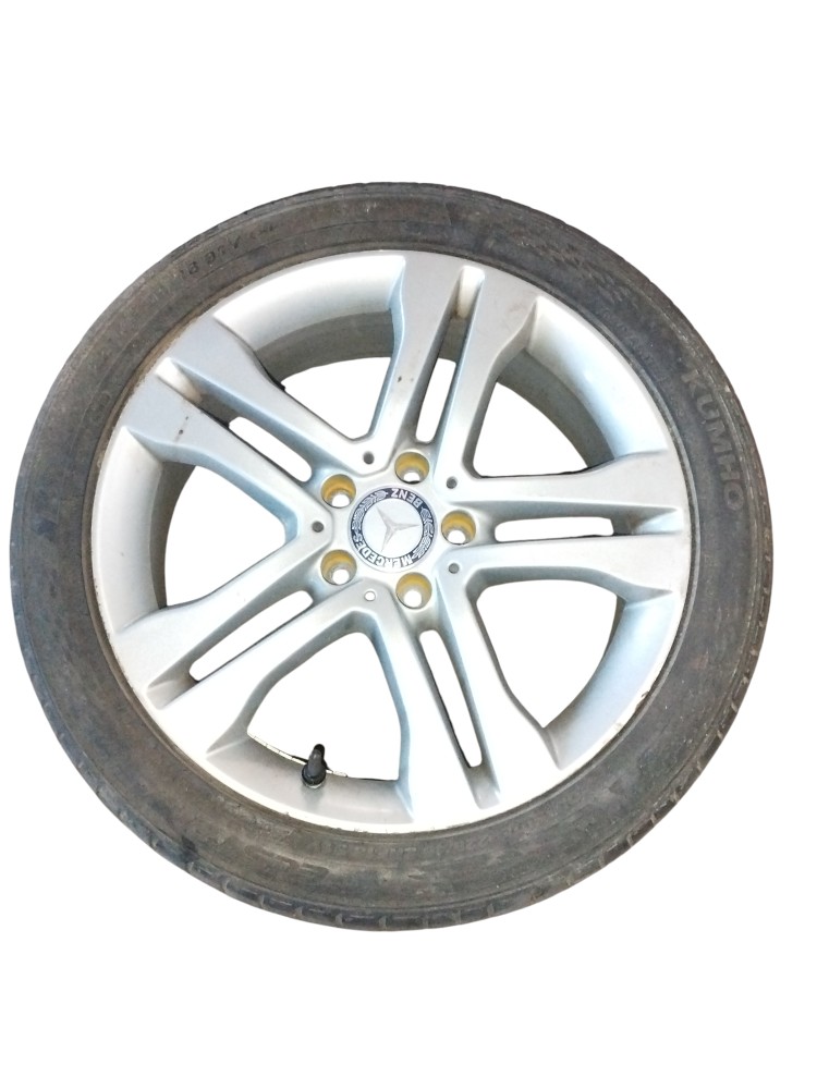 Jogo Rodas Aro18 Originais Mercedes Cls 500 2005 A1564011300 5