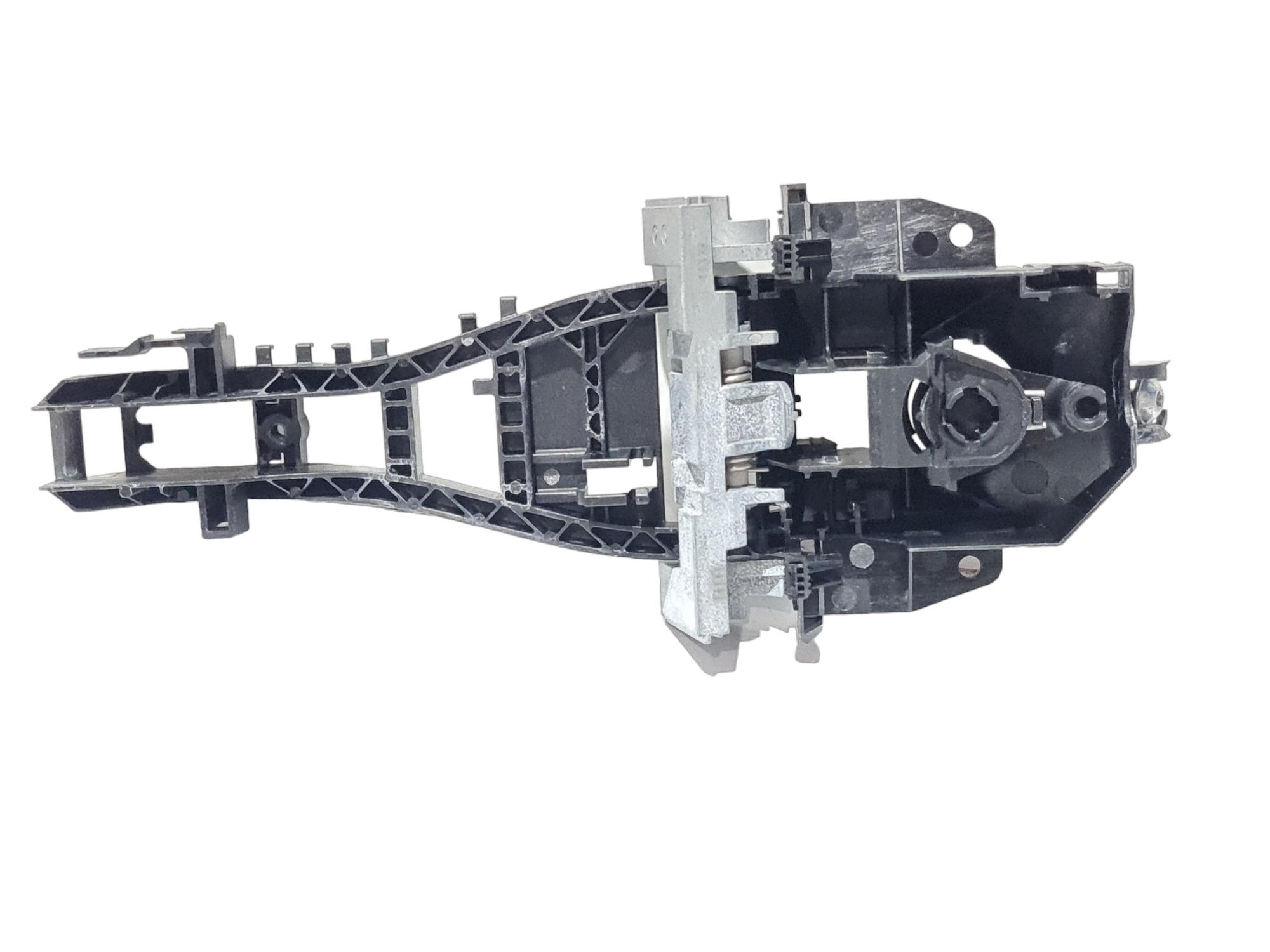 Maçaneta Dianteira Esquerda Land Rover Discovery 2016 Preto Dianteira 1