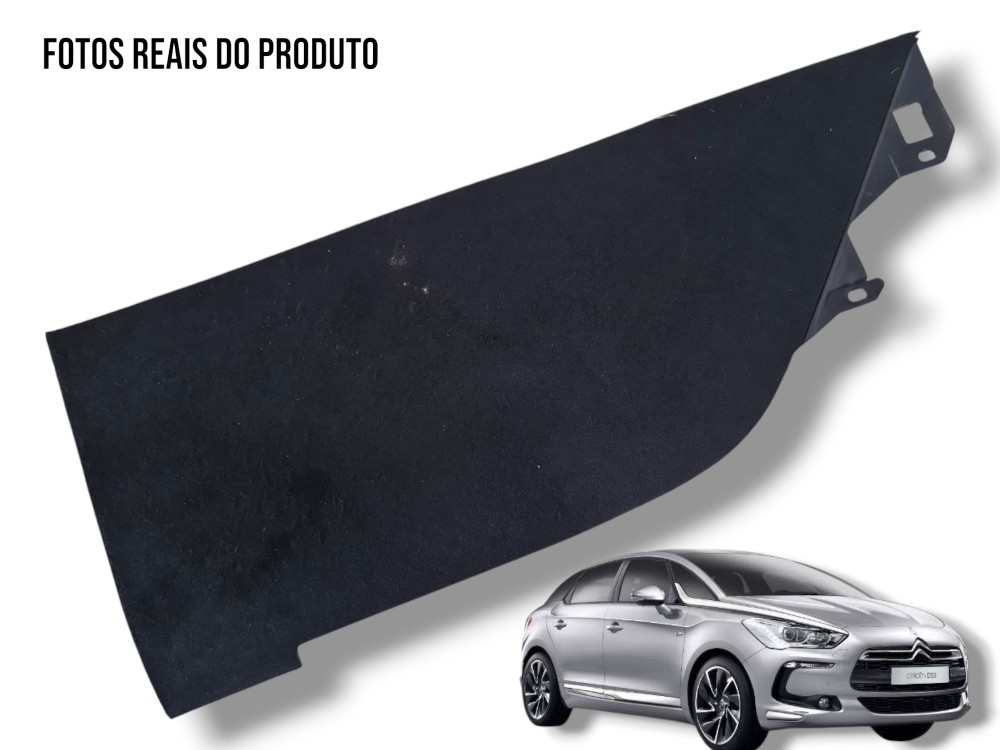 Acabamento Lateral Direito Console Citroën Ds5 2015 Original 1
